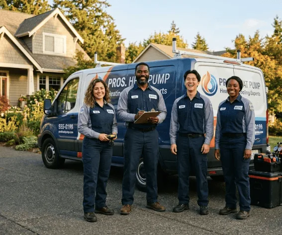 Heat Pump Installation company in Jamesport, MO