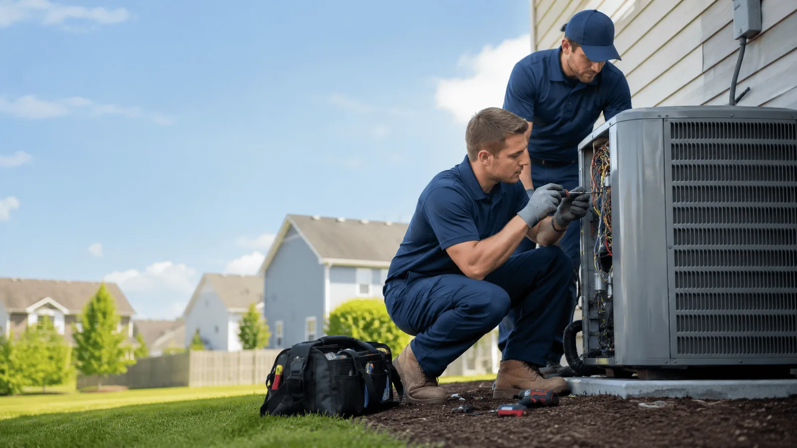 Heat Pump Installation in Jamesport, MO near me